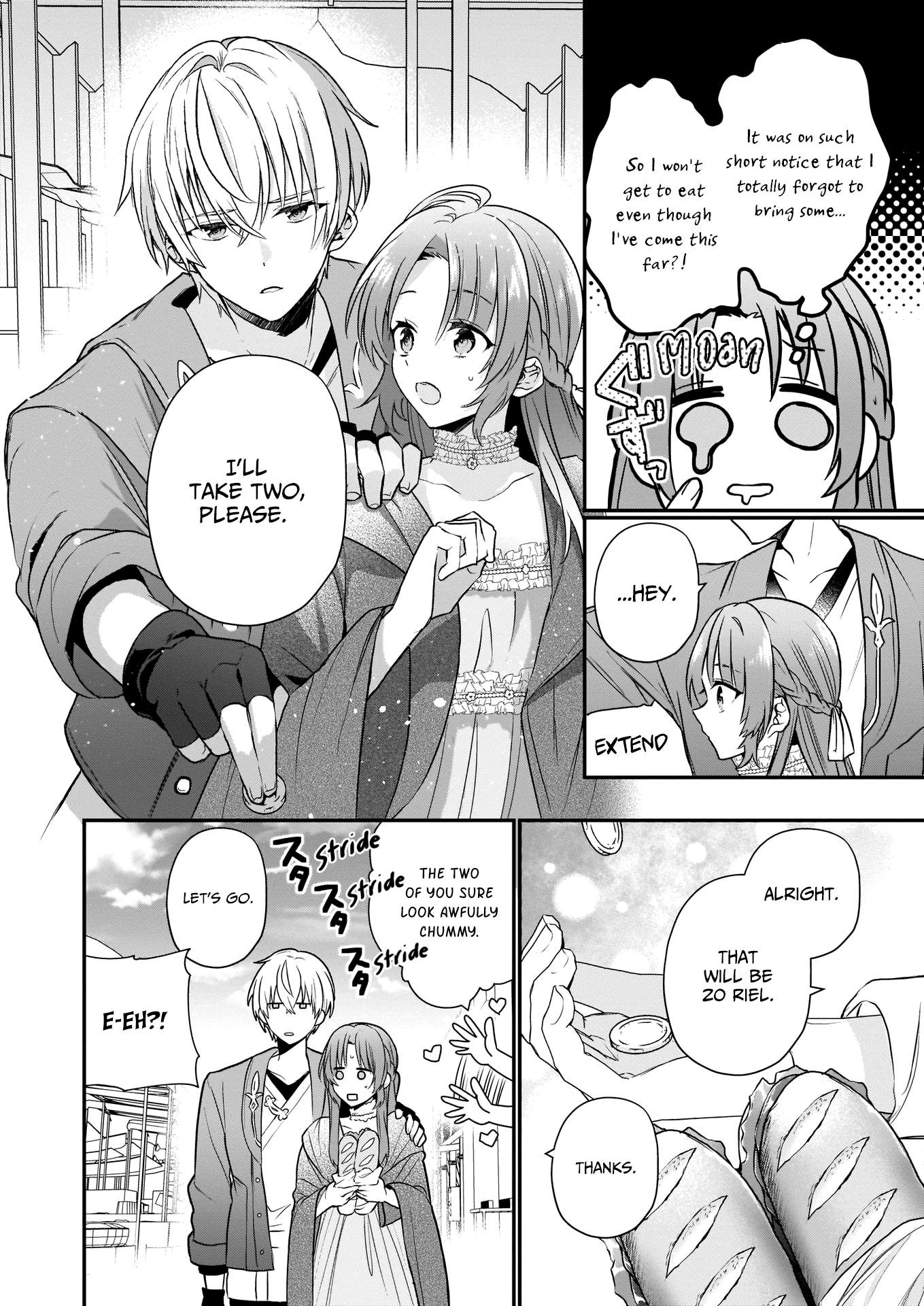 The Unassuming Noble Lady Just Wants to Live a Peaceful Life Chapter 1 26